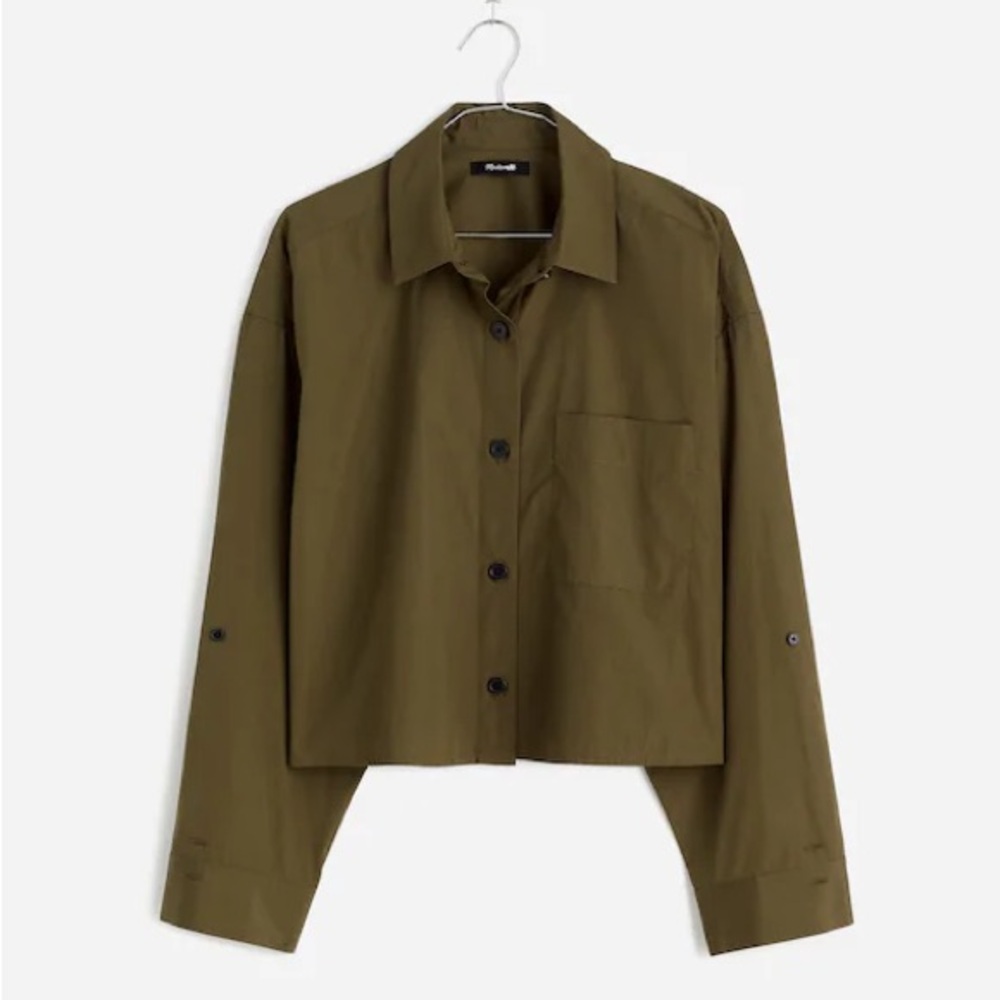NWT Madewell Straight Hem Shirt